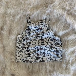 AE Tie-Back Crop Top